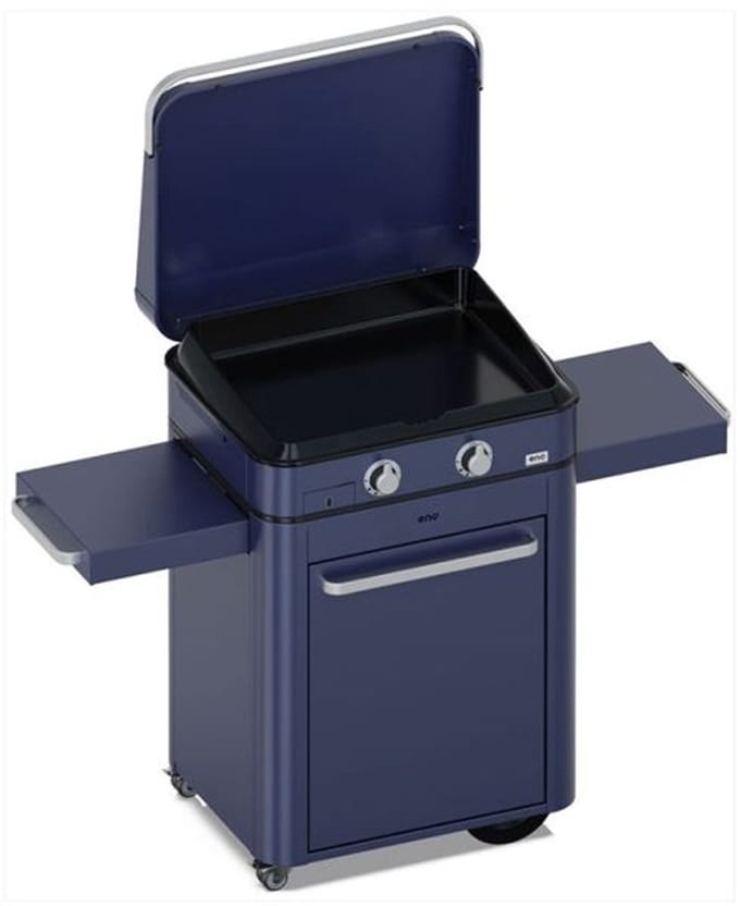 Eno Enosign, 4800 W, Grill, Gas, Buiten, Piezo, Cast Iron Burner System