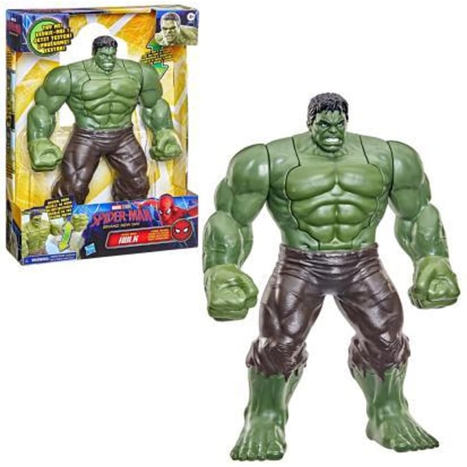 Hasbro Spiderman Bom Mccarrol Feature Figure Hulk Actiefiguren en superhelden