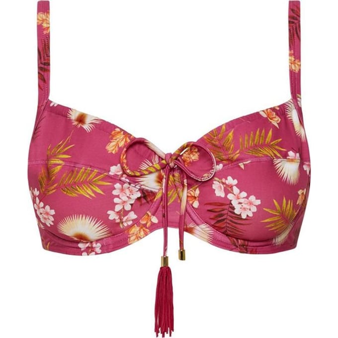 Cyell WILD ORCHID Bikinitop Beugel Niet Voorgevormd Dames - Maat 36D