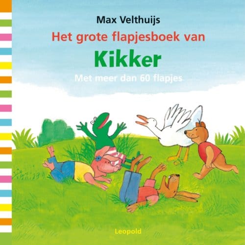 Het Grote Flapjesboek Van Kikker - Max Velthuijs
