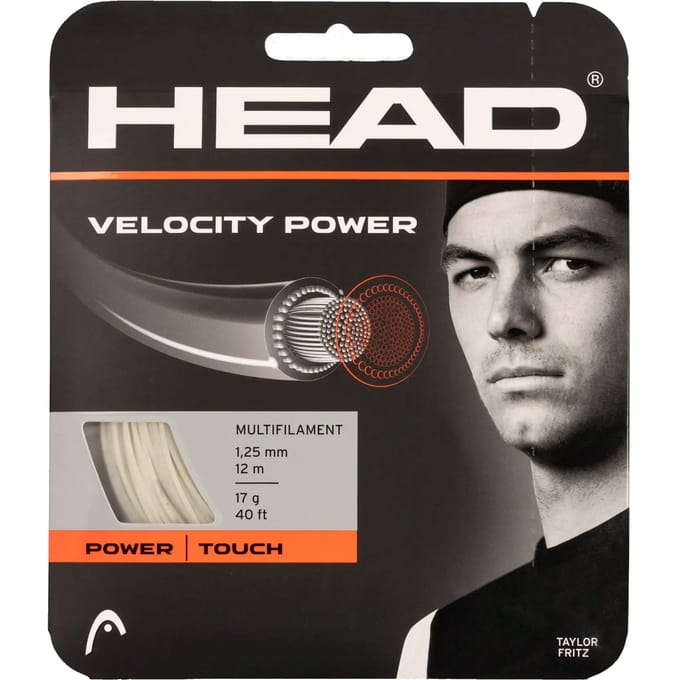 HEAD Velocity MLT Power Set snaren 12m