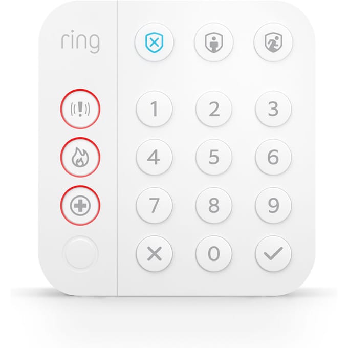 ring 4AK1SZ-0EU0 Alarm Keypad (2nd Gen) Keypad