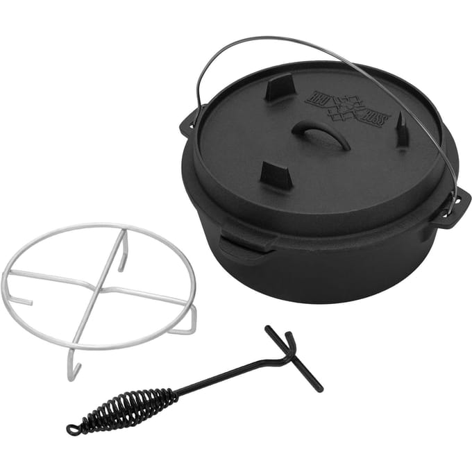 Dutch Oven Set BBQ Boss | ECD Germany