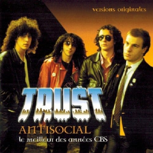 Antisocial - Le Meilleur Des Années Cbs - Trust