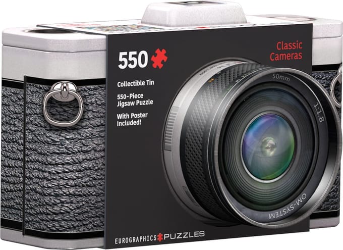 Classic Camera Tin