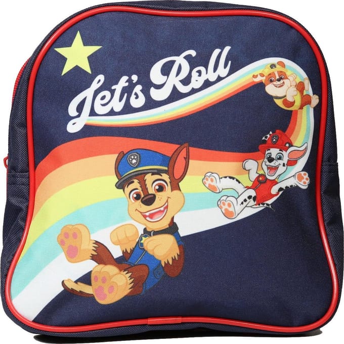 PAW PATROL Rainbow Rugzak Rugtas Peuters 1-3 Jaar