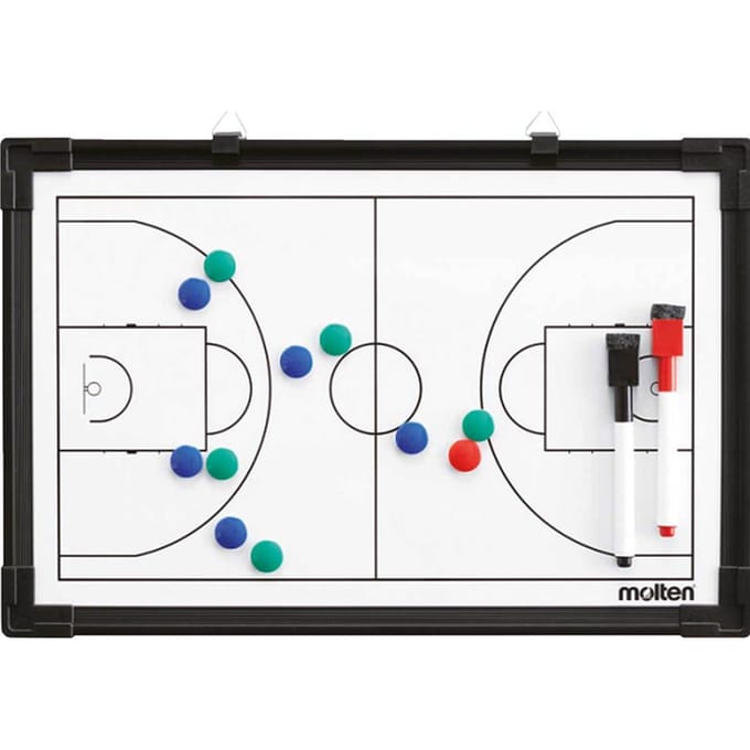 Molten Sb0050 Magnet Coaching Bord Tactiekbord Wit