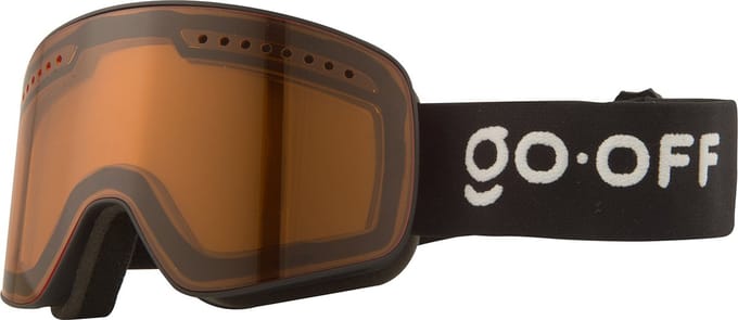 GO-OFF MAGNET extra lens oranje 55% VLT - voor mistig weer