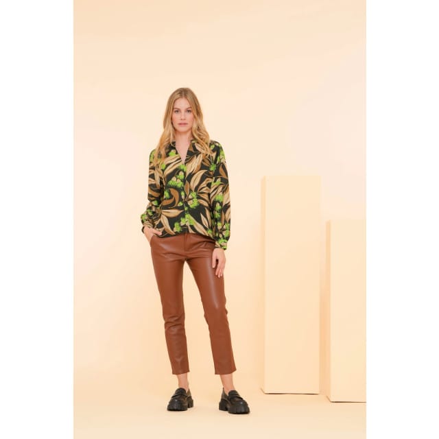 Geisha 41840-19 pants pu