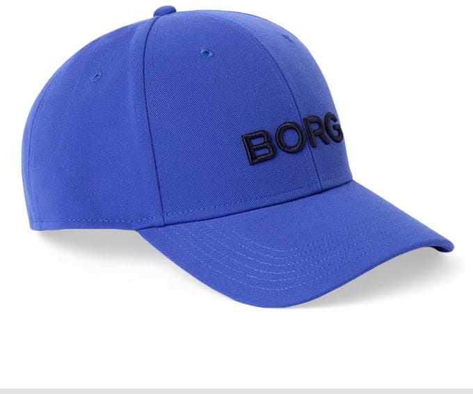 Björn Borg heren pet baseball blauw II