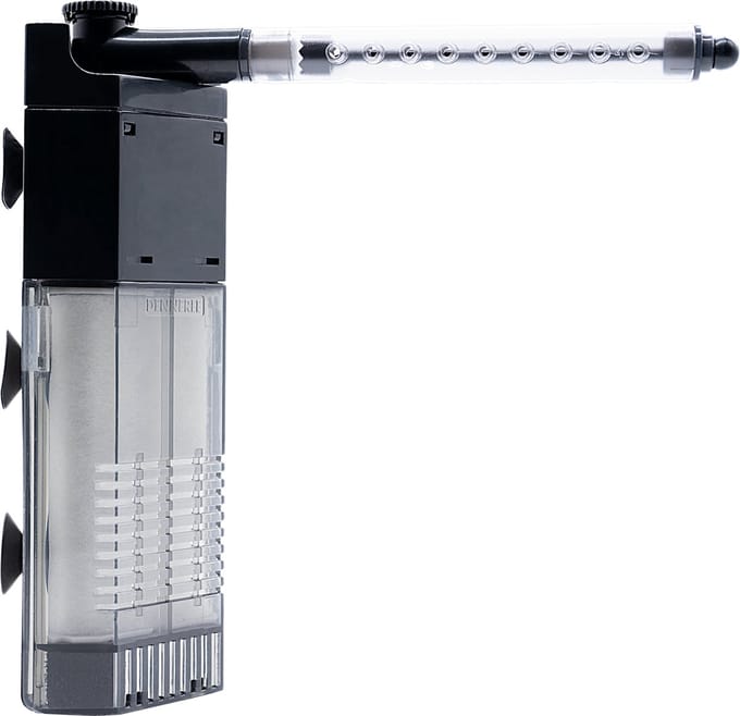 Dennerle Nano Hoekfilter - Voor aquaria van 10-40 liter - 150 liter per uur
