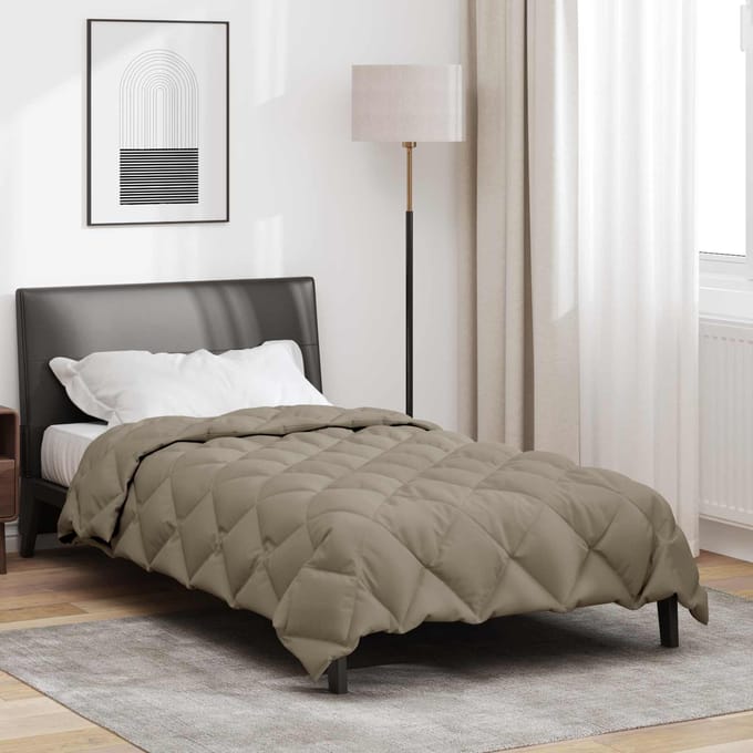 vidaXL - Winter - Duvet - 155 - x - 200 - cm - 450 - gsm - Microvezel - (100% - polyester)