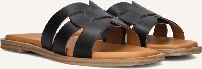 Notre-V 22730 Slippers - Dames - Zwart - Maat 40