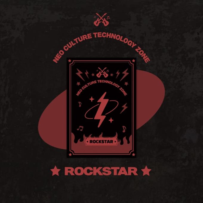 NCT - NCT ZONE Couponkaart ROCKSTAR ver. black