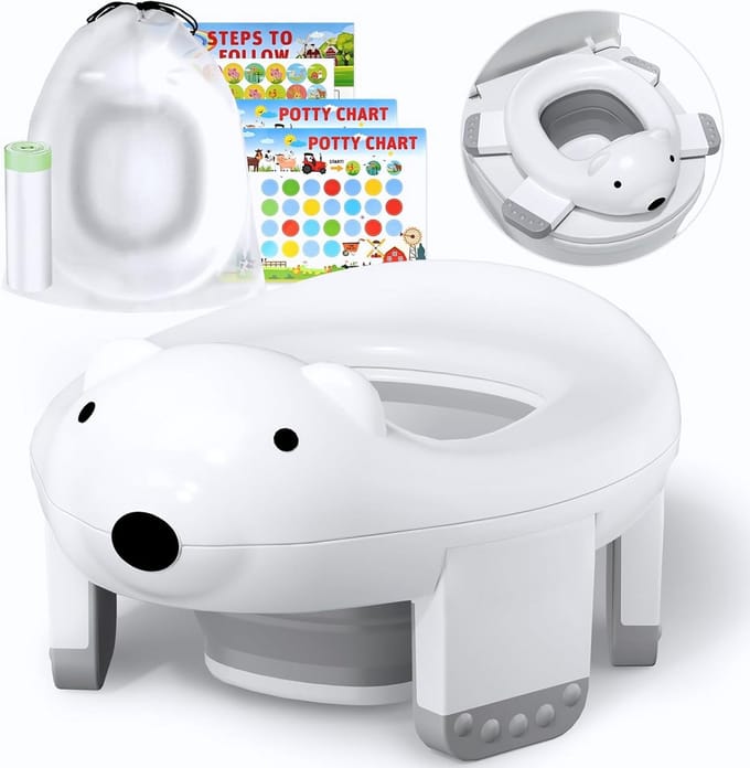 Draagbaar Toilet voor Zindelijkheidstraining voor Baby's