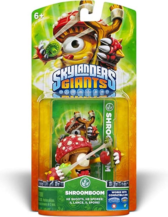 Skylanders Giants: Shroomboom