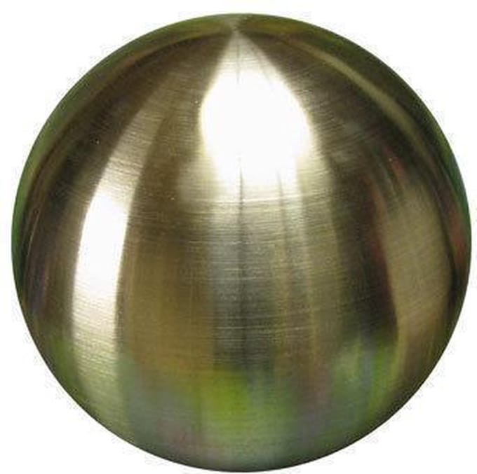 RVS ontstoor bol mat 12 cm
