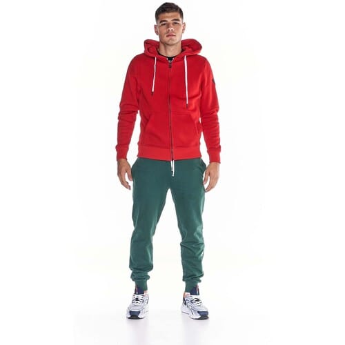 Capuchon sweaters Leone 1947 Man Hoody Full Zip Heavy Basic