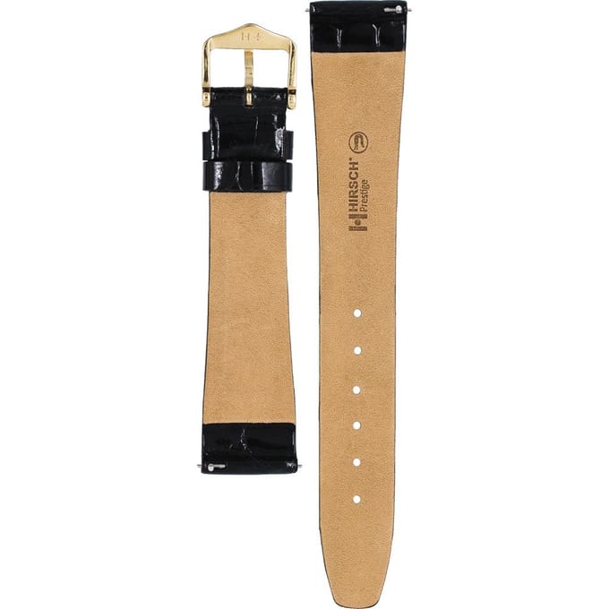 Hirsch 02208050-1-18 Prestige Horlogeband