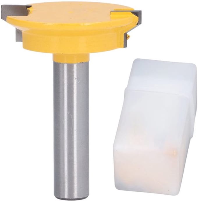 Allecto - Router Bit voor Houtbewerking - Hoogwaardige Vergrendel