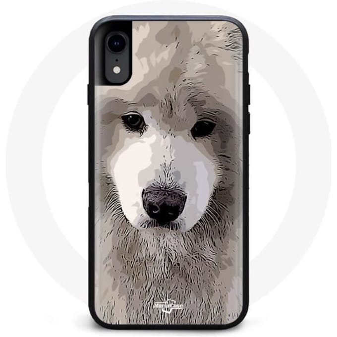 Coque Iphone XR Samoyede