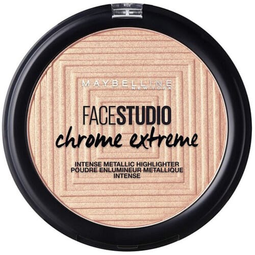 Blush &amp; poeder Maybelline New York Facestudio Chrome Extreme Metallic Highlighter Poeder