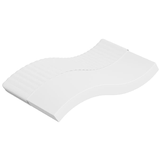 vidaXL - Schuimmatras - middelzacht - 120x200 - cm