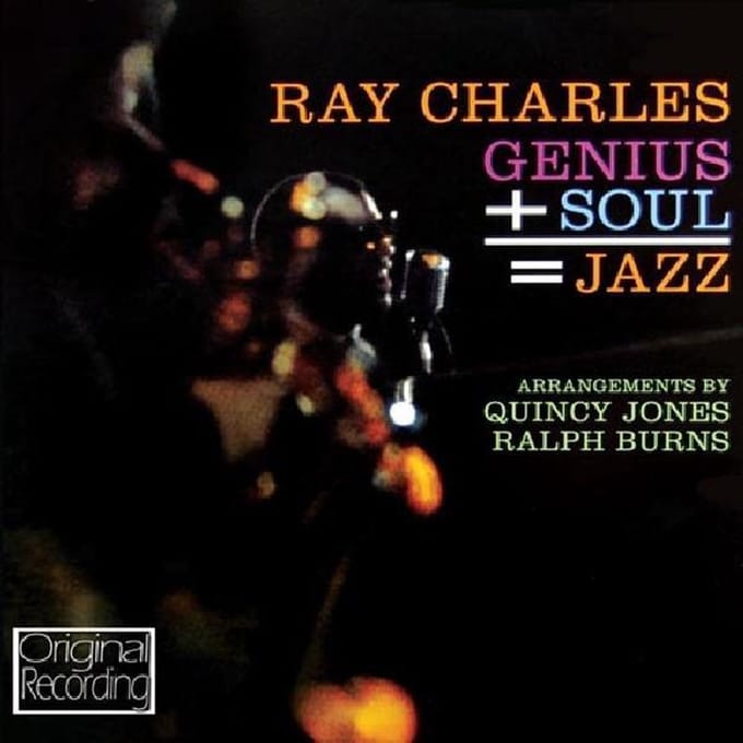 Genius + Soul = Jazz