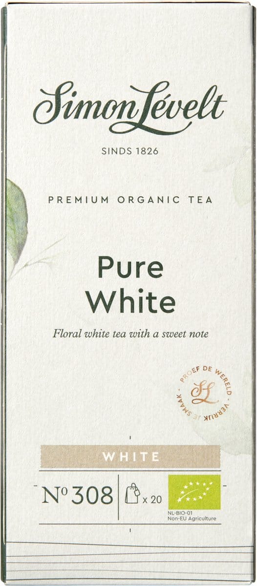 Simon Lévelt | Pure White - 20 builen