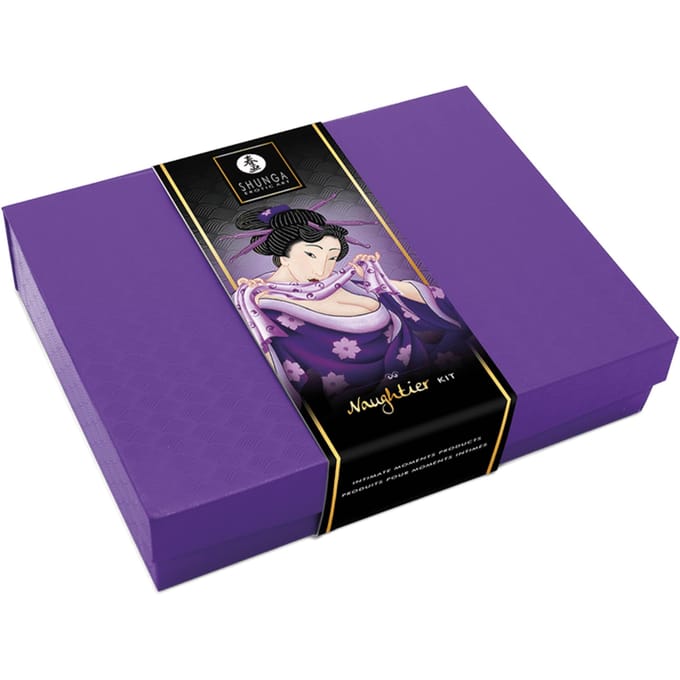 Shunga - Naughtier Kit Erotische geschenkset