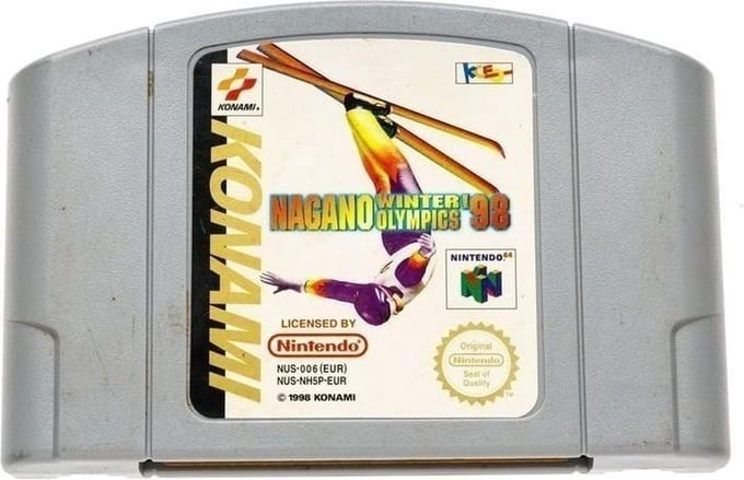 Nagano Winter Olympics 98 - Nintendo 64 [N64] Game PAL