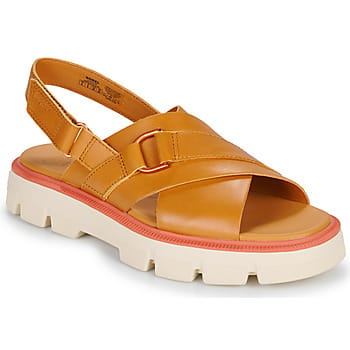 Sandalen met sleehak Sorel REIN CB CRISSCROSS SANDAL