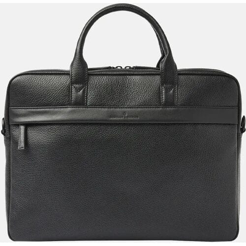 Castelijn & Beerens - Onyx Moss Laptoptas 17 RFID | zwart -