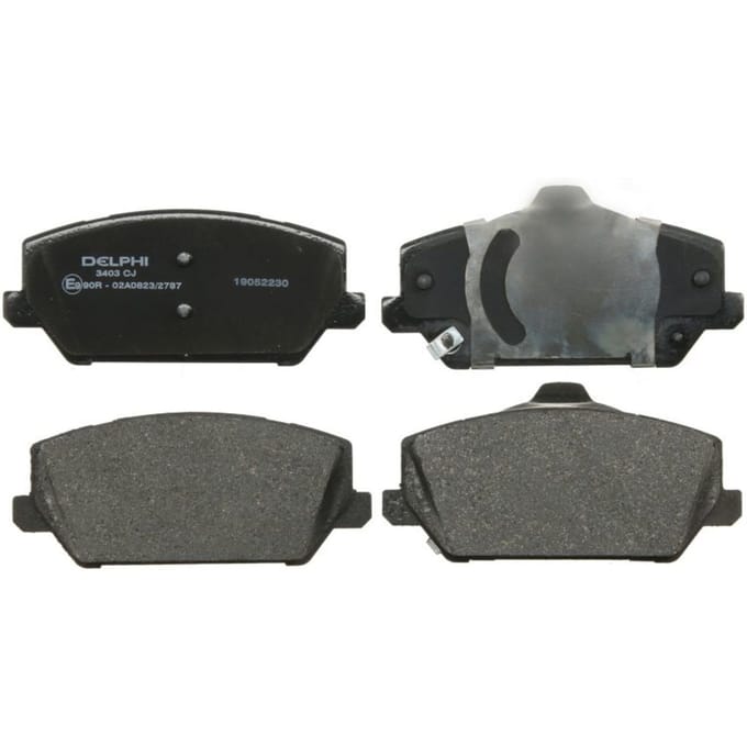 Remblokset DELPHI LP3403, voor