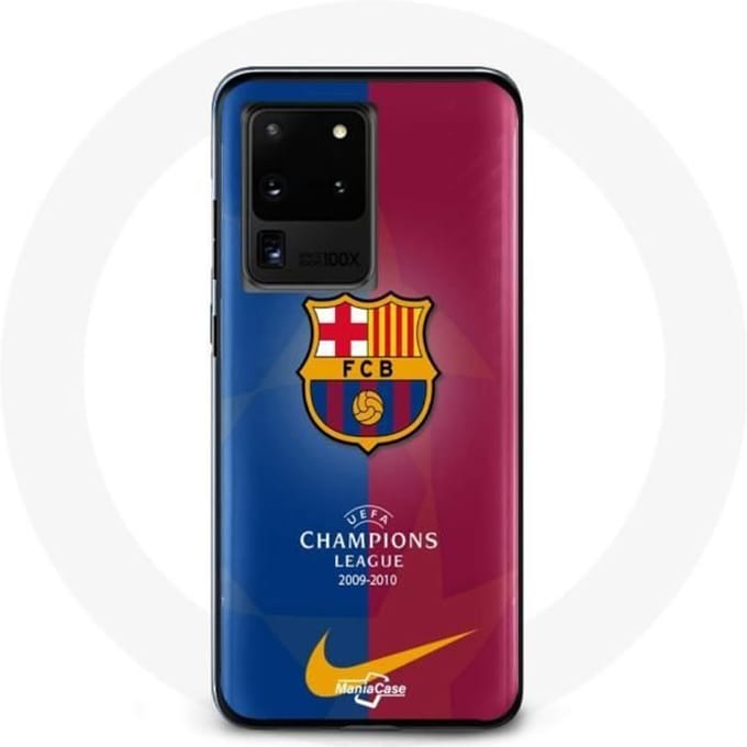 Case voor Samsung Galaxy S20 Ultra FC Barcelona Logo voetbalteam