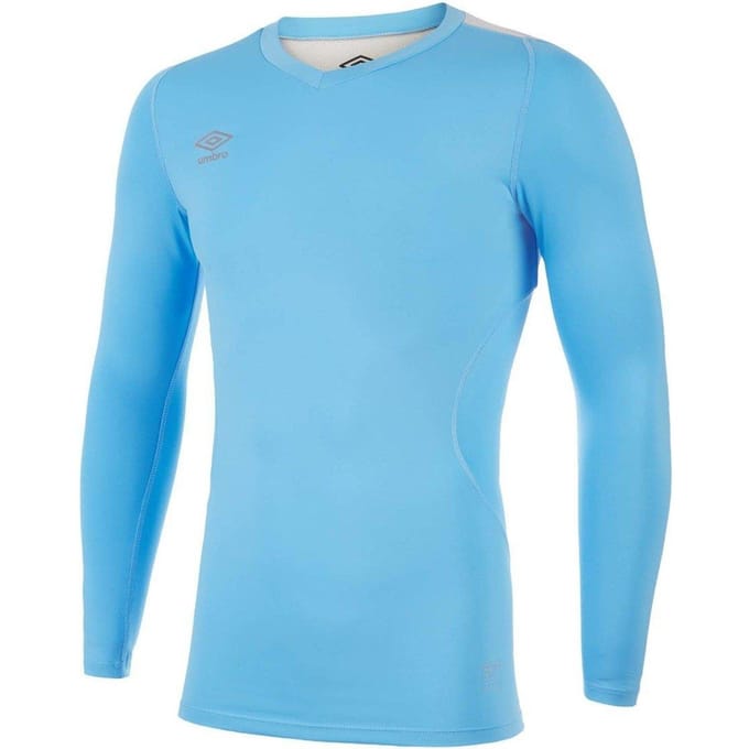 Umbro Heren Elite V Neck Base Layer Top (Hemelsblauw)