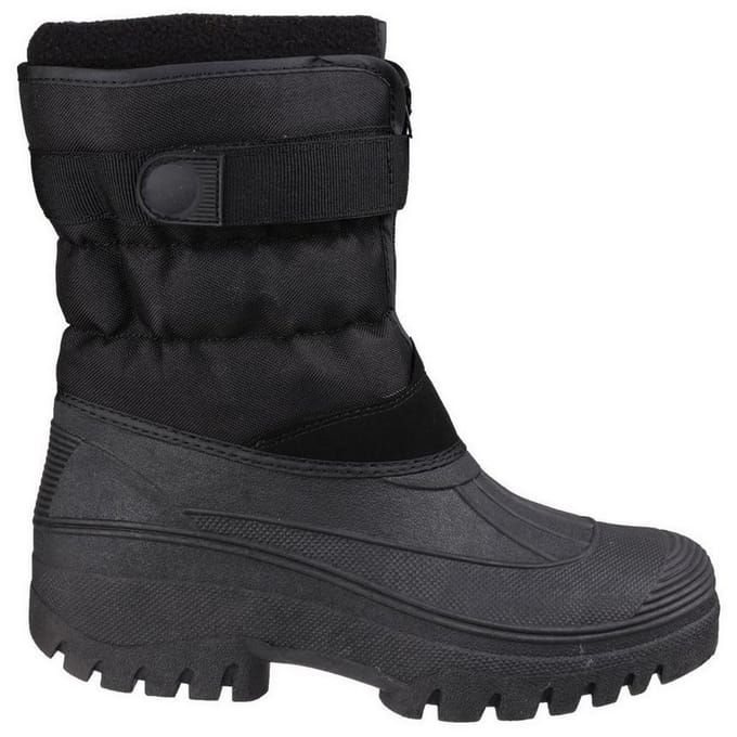 Cotswold Herenjacht Sneeuwschoenen (Zwart)