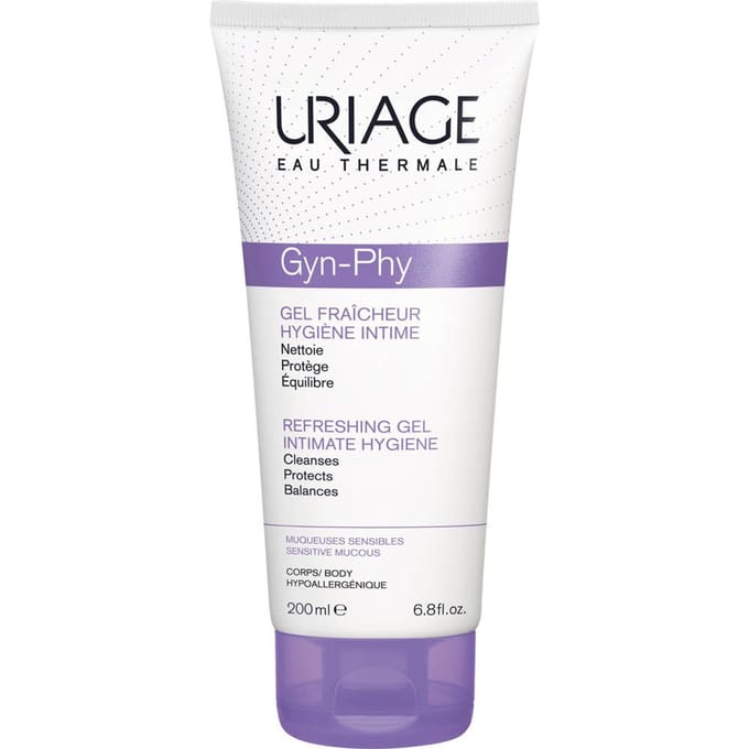Uriage Gyn-Phy Intieme Hygiëne Beschermende Reinigingsgel 200ml