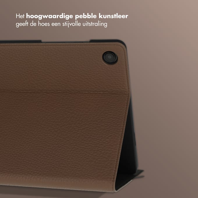 Selencia Tablet Hoes - Geschikt voor Samsung Galaxy Tab A11 Plus - tablet Bookcase