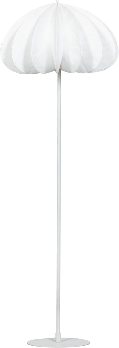 WOOOD Dalia vloerlamp - Papier - Wit - 150xØ50 cm