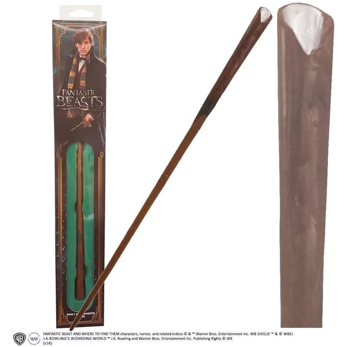 Newt Scamander toverstaf (Officiële replica)