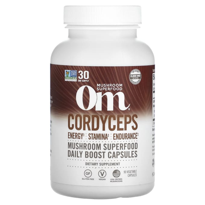 Cordyceps sinensis, 90 Veggie Capsules (666 mg per capsule)