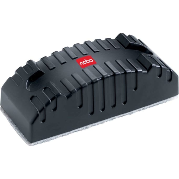 Bureau Nobo Effaceur magnétique ergonomique noir