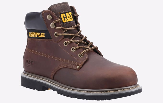 Caterpillar Powerplant P724629 S3 HRO Bruin Werkschoenen