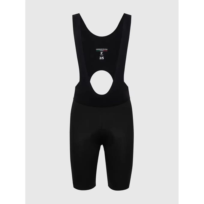 Pissei Prima Pelle Fietsbroek Zwart S Man