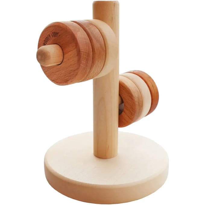 Horizontale Stapelspel Wooden Story Montessori