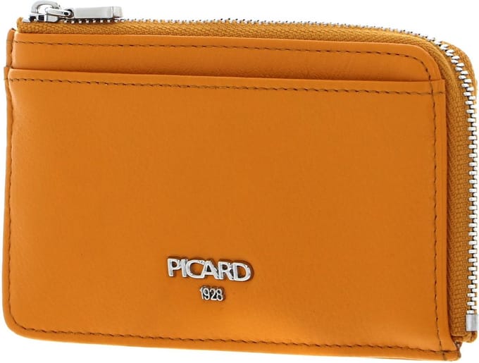 PICARD Leren Sleutelgeval Bingo Key Case Wintersun Oranje