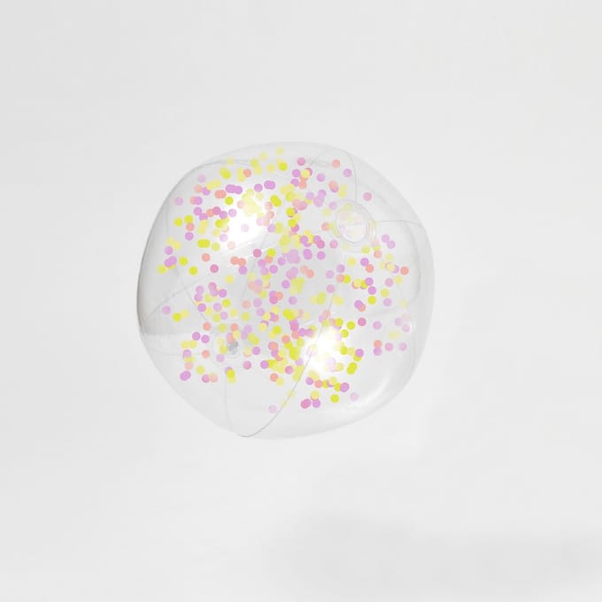 Sunnylife - Strandbal - Opblaas bal - Inflatable Beach Ball Confetti