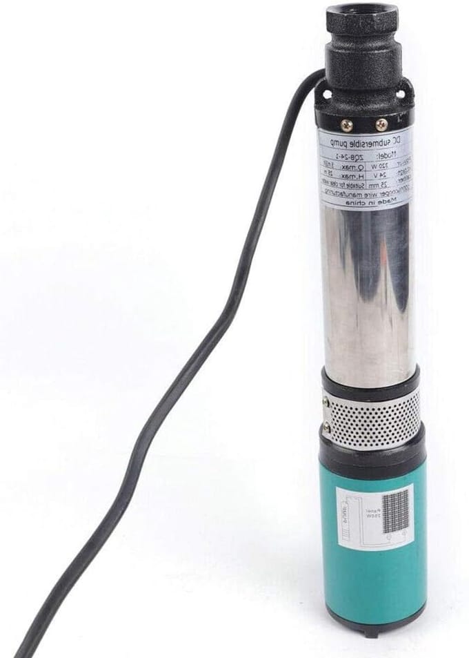 Waterpomp - Dompelpomp Tuin - Water Verplaatsen - Koperdraadmotor - 5 m³/h - Zilver