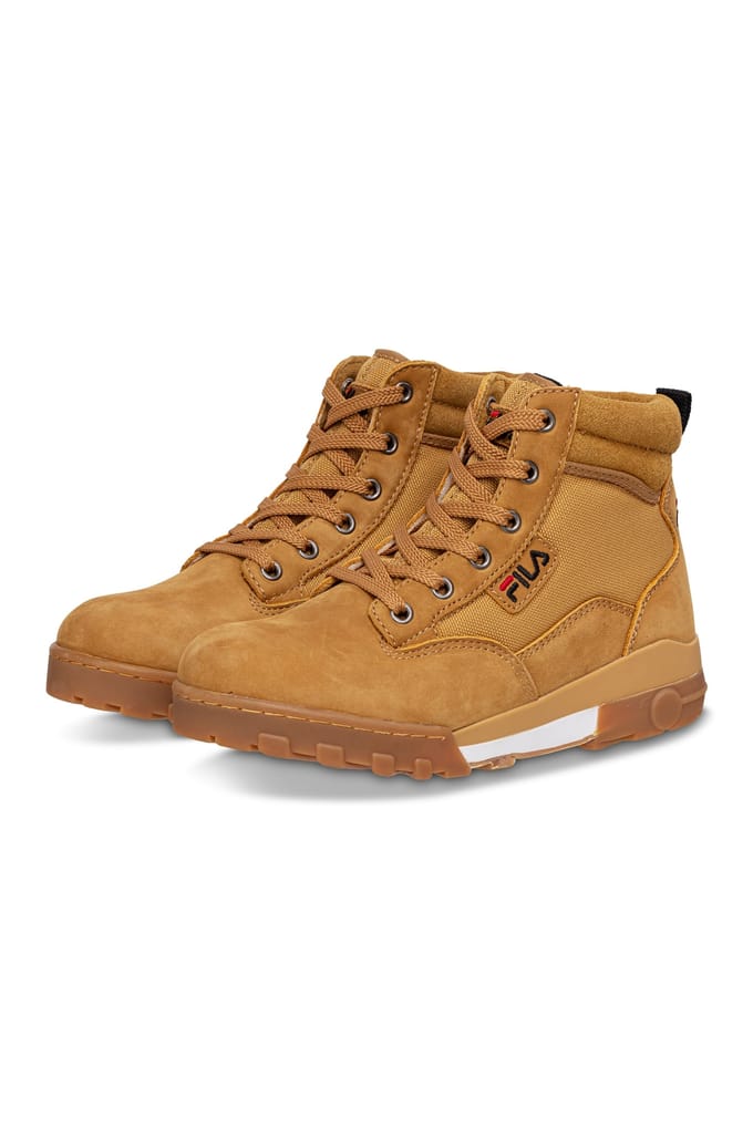 FILA Grunge Ii Mid Wmn Chipmunk-marshmallow Taglia: 38 | Stivali Outlet | Donna